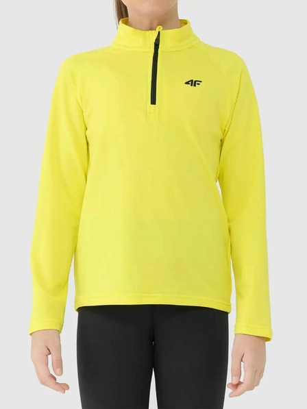 4F Dievčenská funkčná mikina 4F