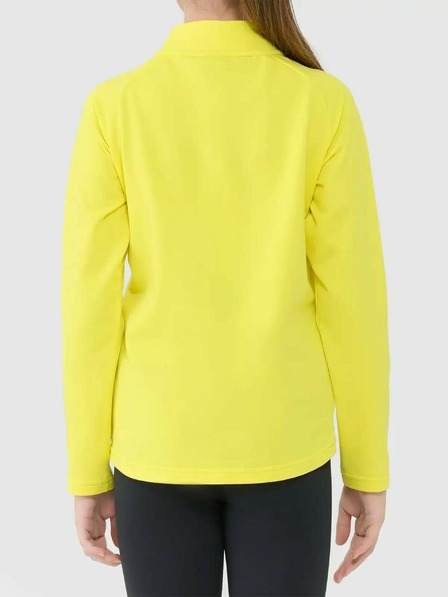 4F Dievčenská funkčná mikina 4F