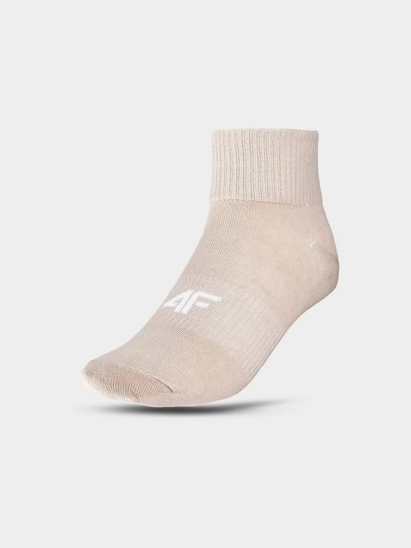 4F Detské ponožky casual 4F 3-pack