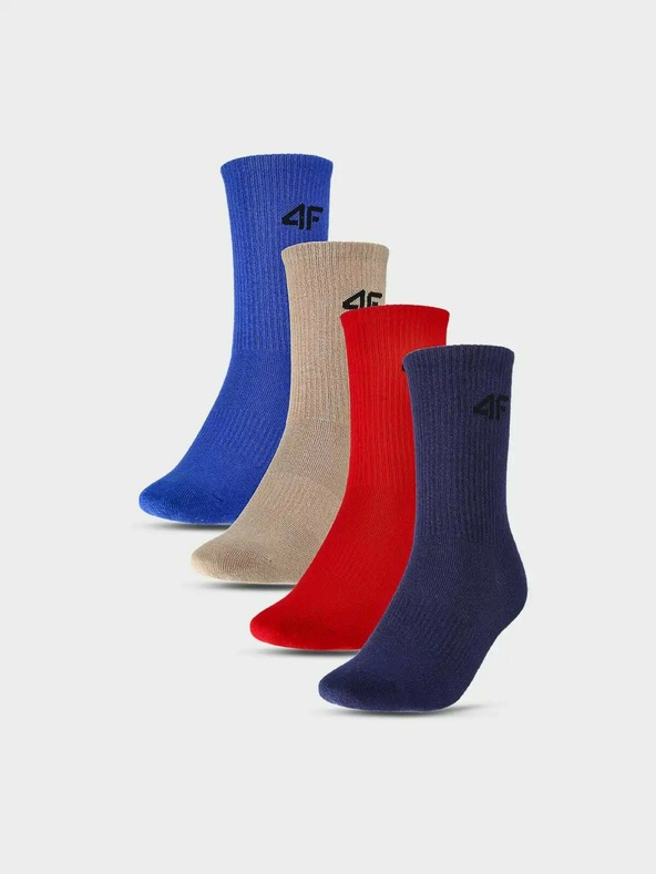 4F Chlapčenské ponožky 4F M390 (4pack)