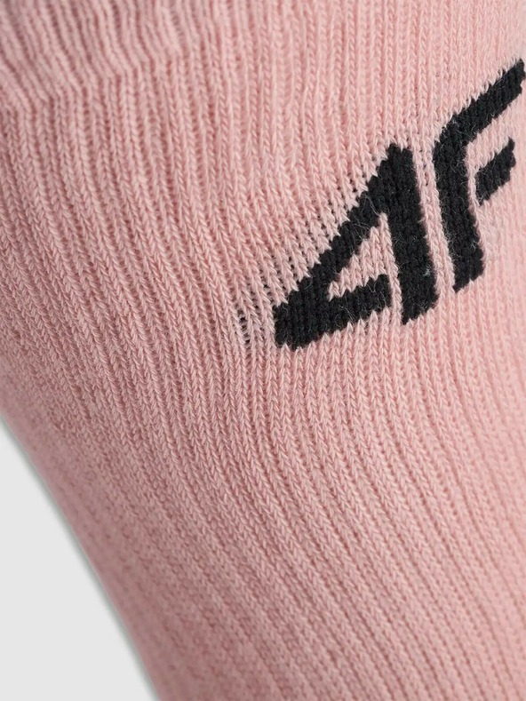 4F Dievčenské ponožky 4F F393 (4pack)