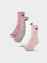 4F Dievčenské ponožky 4F F393 (4pack)