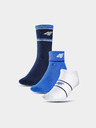 4F Detské ponožky casual 4F 3-pack