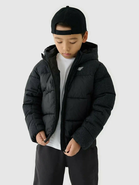 4F Chlapčenská zimná bunda 4F
