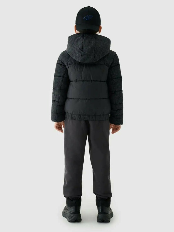 4F Chlapčenská zimná bunda 4F