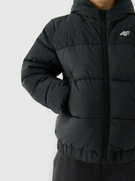 4F Chlapčenská zimná bunda 4F