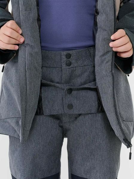 4F Chlapčenská lyžiarska bunda 4F