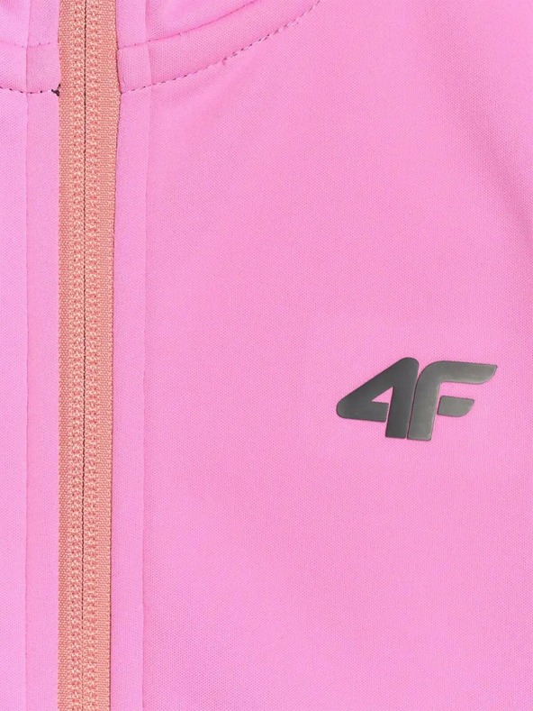 4F Dievčenská softshellová bunda 4F