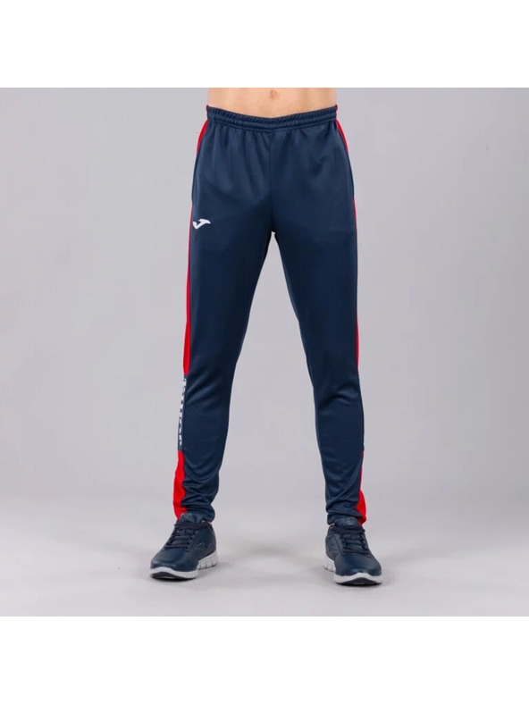Joma Pánske/chlapčenské tepláky Joma Championship IV navy-red