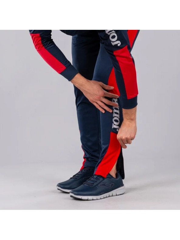 Joma Pánske/chlapčenské tepláky Joma Championship IV navy-red
