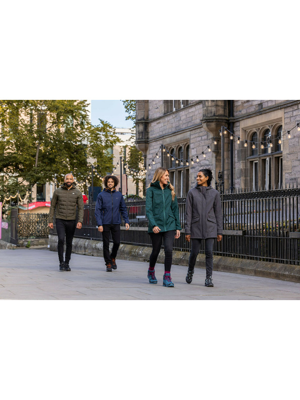 Trespass Pánska softshellová bunda Trespass Piber