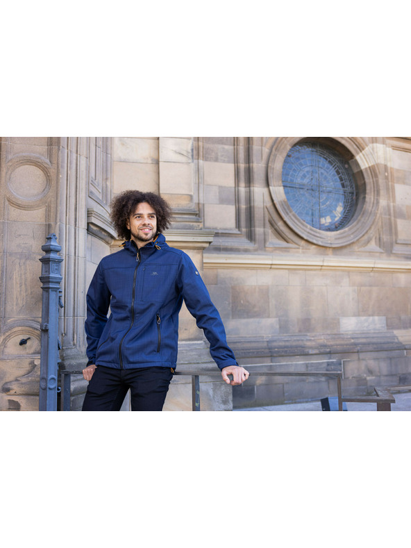 Trespass Pánska softshellová bunda Trespass Piber