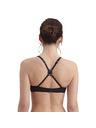 DIM CROSSED STRAP - Háčik na kríženie ramienok - čierna - biela