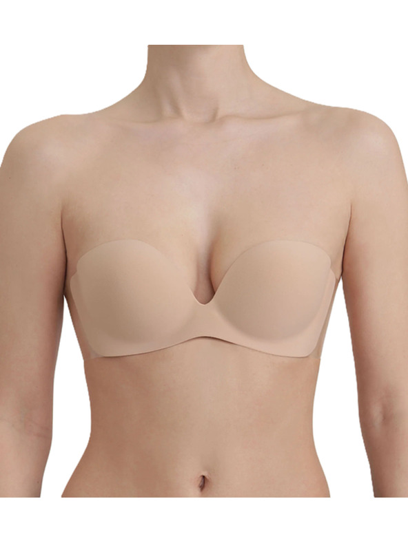 DIM ADHESIVE BRA - Samolepivá push-up podprsenka - telová