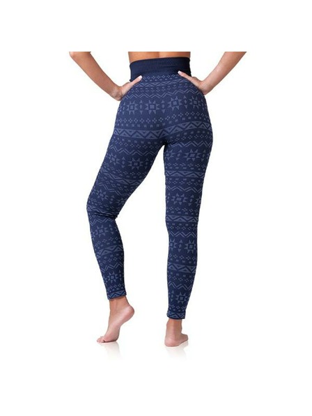 Bellinda RELAX & GO CUDDLE LEGGINGS - Dámske zimné legíny - tmavo modrá