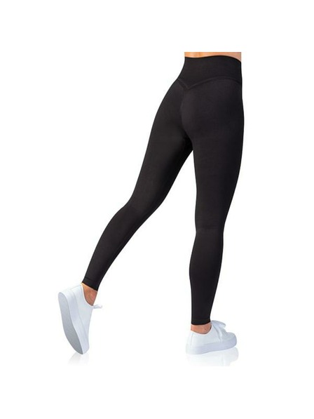 Bellinda RELAX & GO PUSH-UP LEGGINGS - Dámske push-up legíny - čierna
