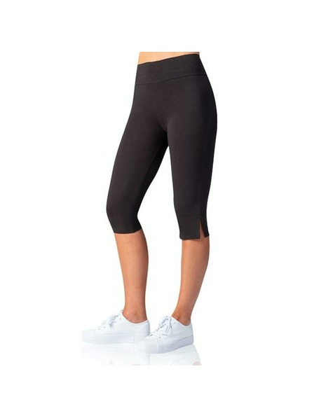 Bellinda RELAX & GO COTTON CAPRI - Dámske bavlnené capri - čierna