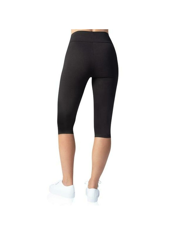 Bellinda RELAX & GO COTTON CAPRI - Dámske bavlnené capri - čierna