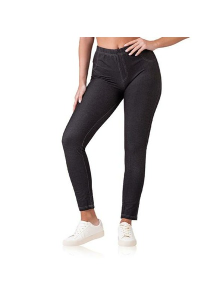 Bellinda RELAX & GO JEANS TREGGINGS - Dámske treger - čierna