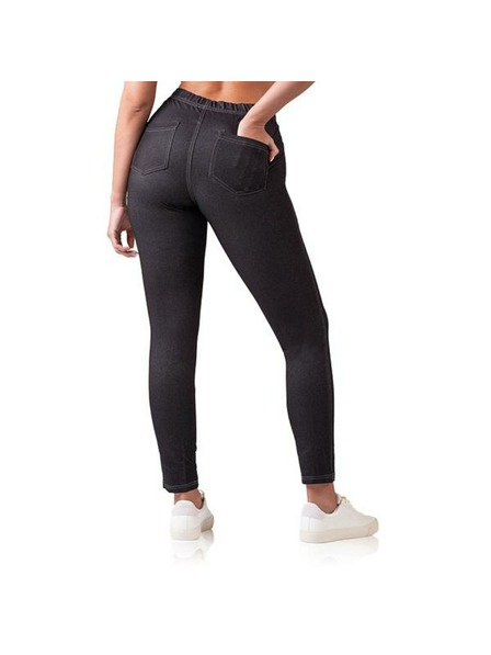 Bellinda RELAX & GO JEANS TREGGINGS - Dámske treger - čierna