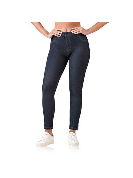 Bellinda RELAX & GO JEANS TREGGINGS - Dámske treger - tmavo modrá