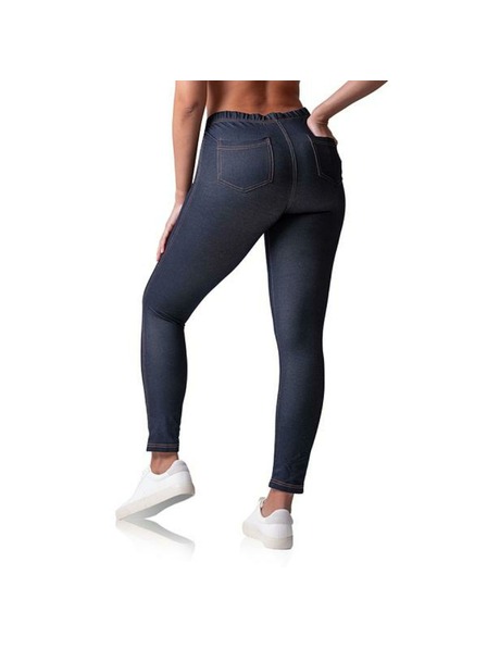 Bellinda RELAX & GO JEANS TREGGINGS - Dámske treger - tmavo modrá