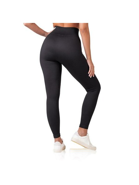 Bellinda RELAX & GO RIB OPTIC LEGGINGS - Dámske módne legíny - čierna