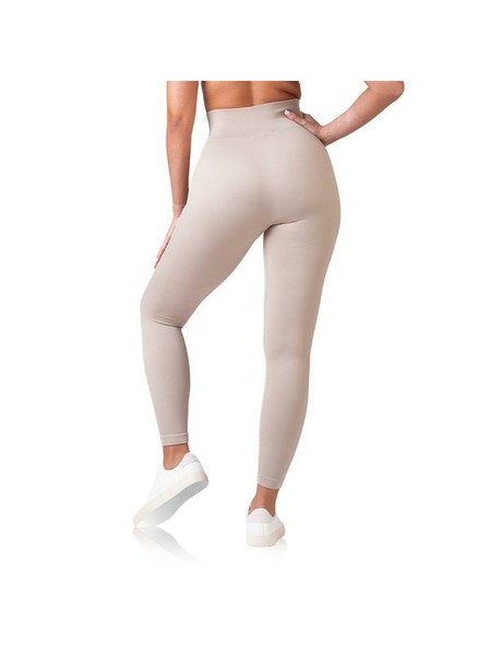 Bellinda RELAX & GO RIB OPTIC LEGGINGS - Dámske módne legíny - taupe