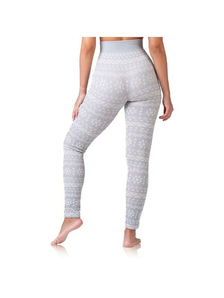 Bellinda RELAX & GO CUDDLE LEGGINGS - Dámske zimné legíny - sivá