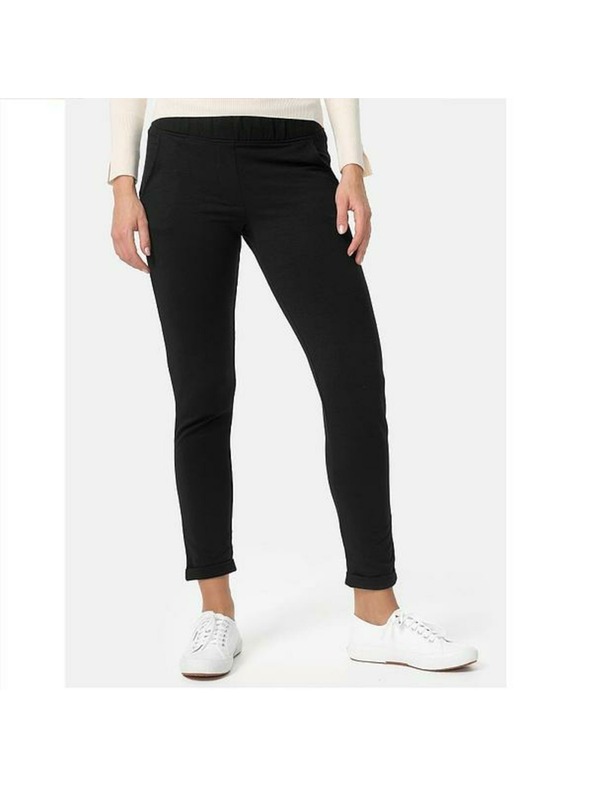 Nur Die NUR DIE SWEAT HOME PANTS - Moderné športové nohavice - čierna