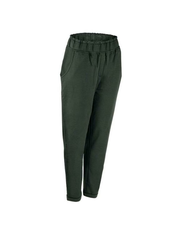 Nur Die NUR DIE SWEAT HOME PANTS - Moderné športové nohavice - čierna