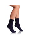 Bellinda BAMBUS LADIES COMFORT SOCKS - Dámske bambusové ponožky - tmavo modrá