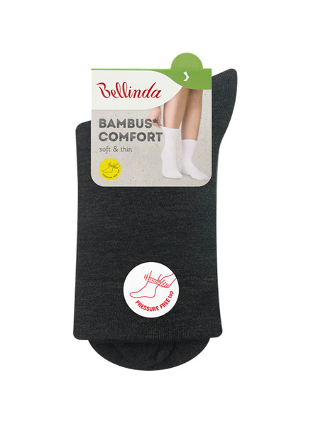 Bellinda BAMBUS LADIES COMFORT SOCKS - Dámske bambusové ponožky - tmavo modrá