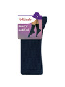 Bellinda FANCY RIB MODAL SOCKS - Dámske ponožky z modalu - modrá