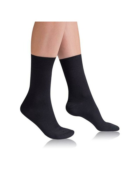 Bellinda BAMBUS THERMOLITE SOCKS - Dámske ponožky thermolite - čierna