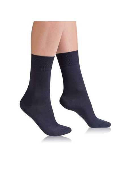 Bellinda BAMBUS THERMOLITE SOCKS - Dámske ponožky thermolite - tmavo modrá