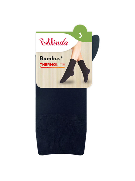 Bellinda BAMBUS THERMOLITE SOCKS - Dámske ponožky thermolite - tmavo modrá