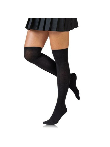 Bellinda OVERKNEE - Dámske nadkolenky - čierna