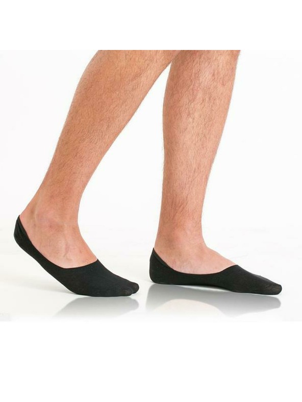 Bellinda INVISIBLE SOCKS - Neviditeľné ponožky vhodné do sneaker topánok - čierna