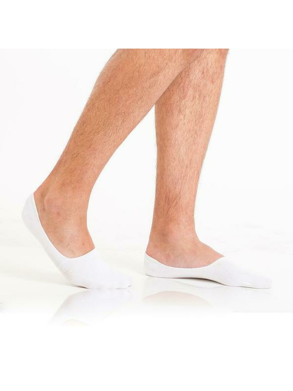 Bellinda INVISIBLE SOCKS - Neviditeľné ponožky vhodné do sneaker topánok - biela