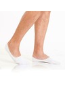 Bellinda INVISIBLE SOCKS - Neviditeľné ponožky vhodné do sneaker topánok - biela