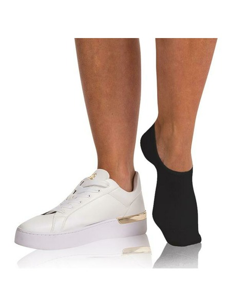 Bellinda BAMBUS FOOTIES SOCKS - Bambusové veľmi nízke dámske ponožky - čierna