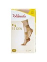 Bellinda FLY SOCKS 15 DEN - Dámske silónkové ponožky - almond