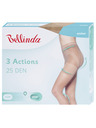 Bellinda 3ACTIONS 25 DEN - Formujúce pančuchové nohavice - amber