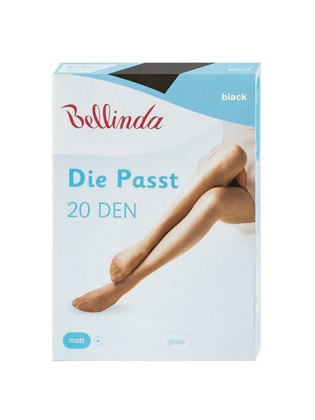 Bellinda DIE PASST 20 DEN - Dámske pančuchové nohavice - čierna