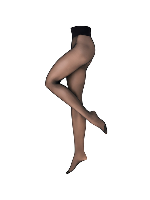 Bellinda LEG SHAPER 25 DEN - Zhustraňujúce pančuchové nohavice - čierna