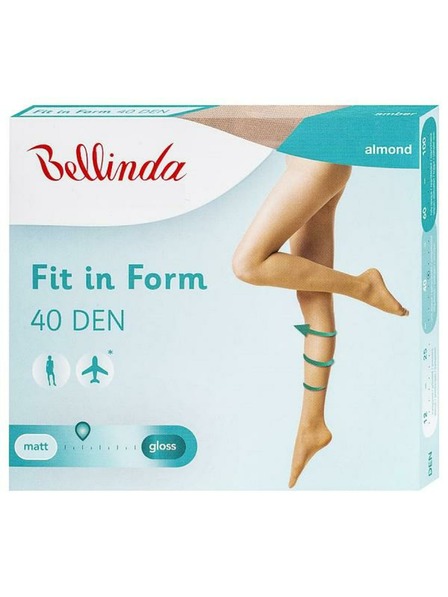 Bellinda FIT IN FORM 40 DEN - Pančuchové nohavice pre unavené nohy - almond