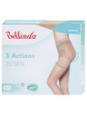 Bellinda 3ACTIONS 25 DEN - Formujúce pančuchové nohavice - almond