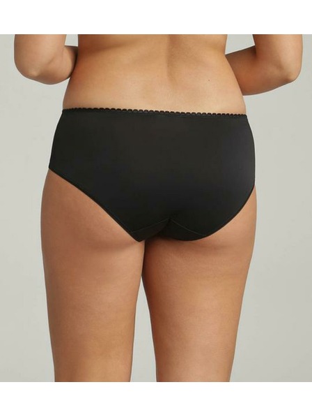 Playtex PLAYTEX RCS FLOWER ELEGANCE MIDI BRIEF - Dámske čipkované nohavičky - čierna