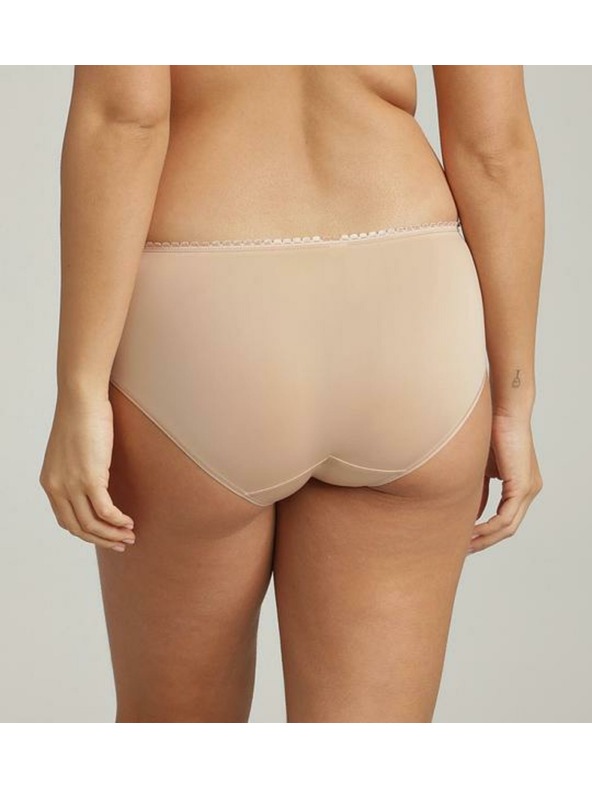 Playtex PLAYTEX RCS FLOWER ELEGANCE MIDI BRIEF - Dámske čipkované nohavičky - telová